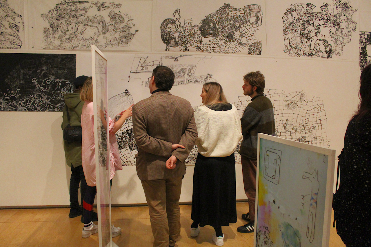 Venture Arts : Narratives - The Lowry. Photo by B Anderson