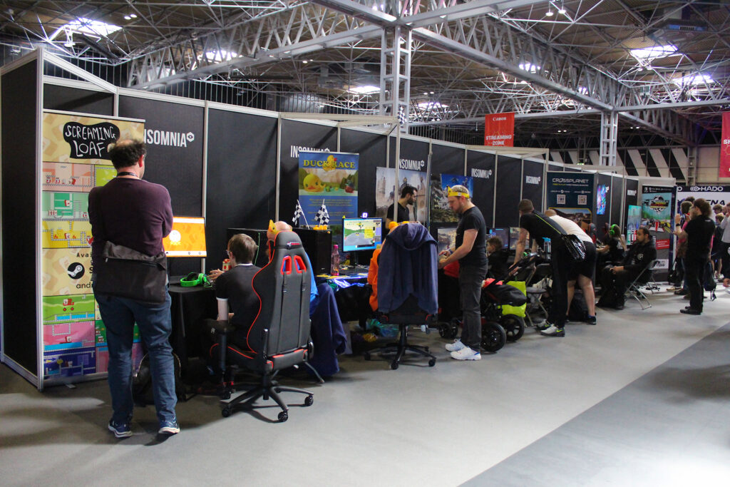 Insomnia 70 #i70 - Photo by B Anderson for EventSpotter.uk